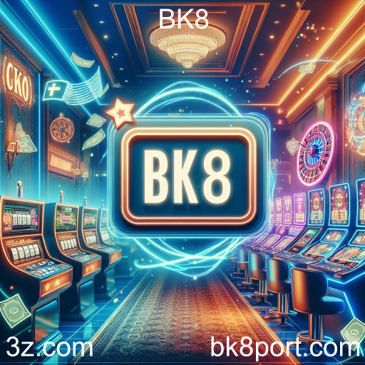 Explorando a Categoria 'Casino Games' no BK8
