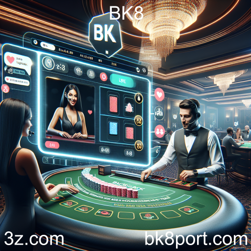 Explore a Categoria Live Dealer no BK8: A Nova Fronteira dos Cassinos Online