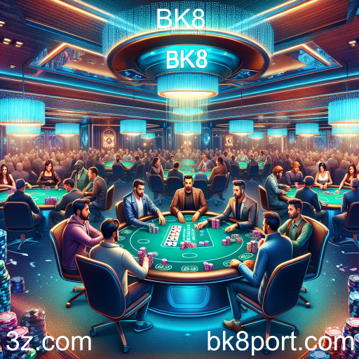 Descubra o Poker Room da BK8: Sua Nova Aventura no Poker Online
