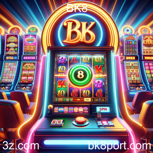 Atração e Diversão: Slot Machines no BK8